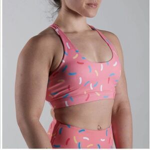 FeedMeFightMe Donut Sprinke Bra xL